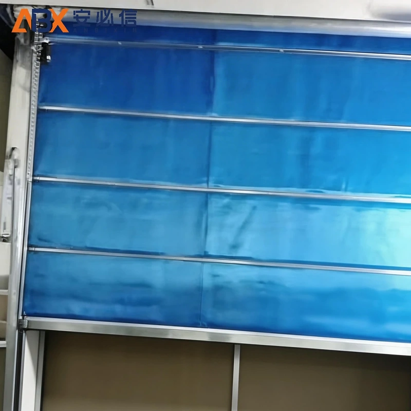 双鸭山市软帘堆积门