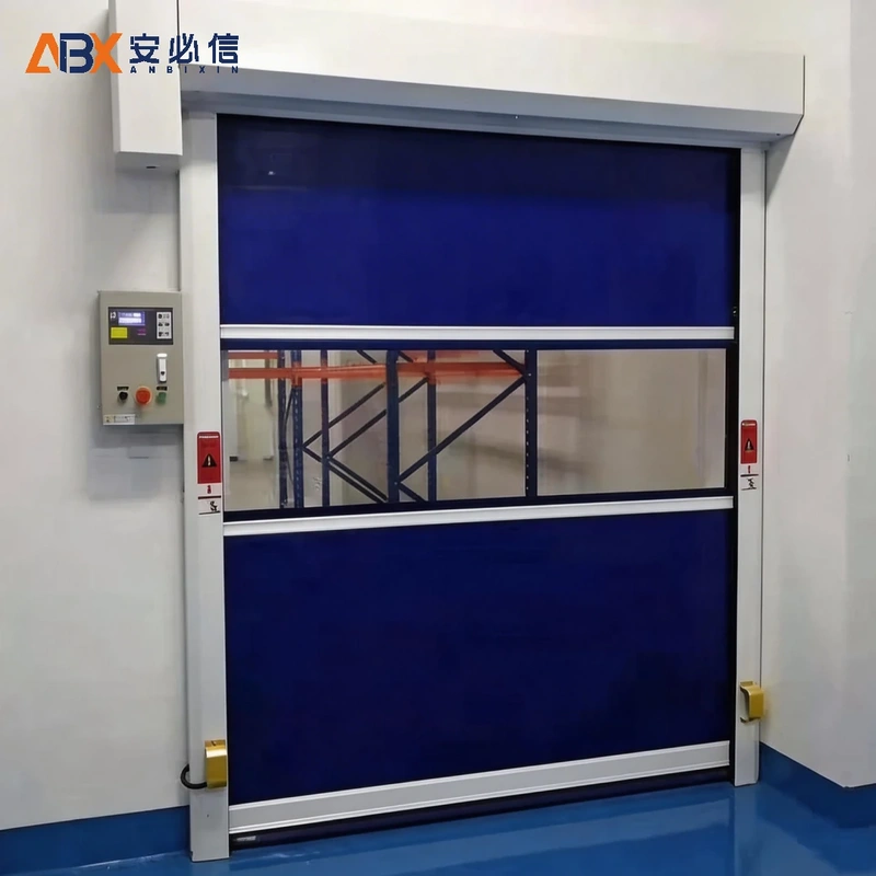 双鸭山市感应快速门
