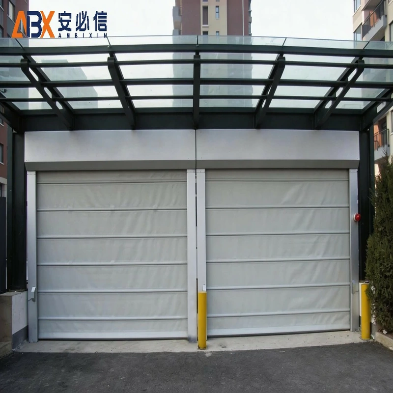 双鸭山市软质快速门