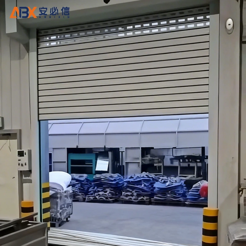 双鸭山市PVC高速卷帘门